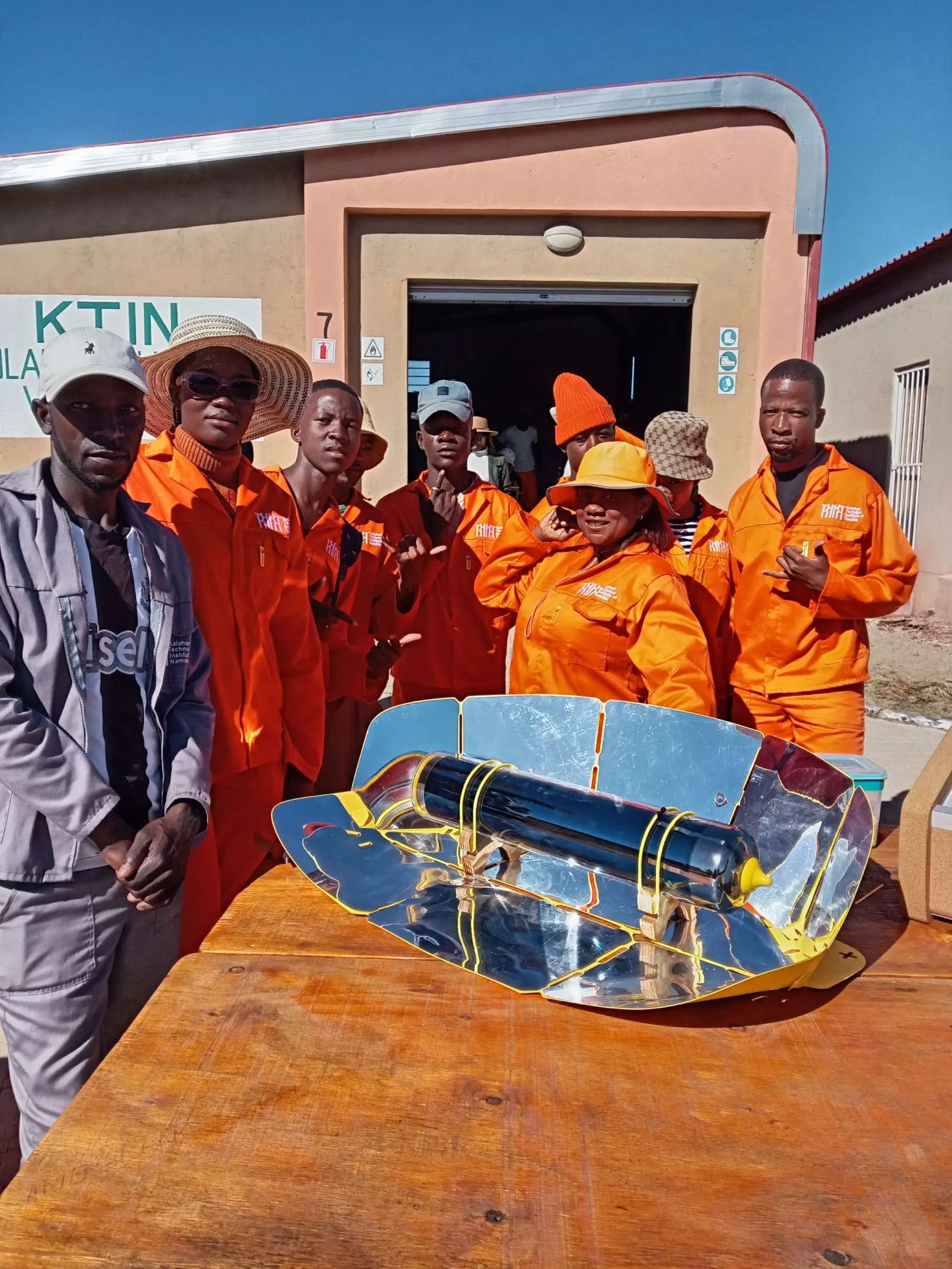 KTIN Practical Training