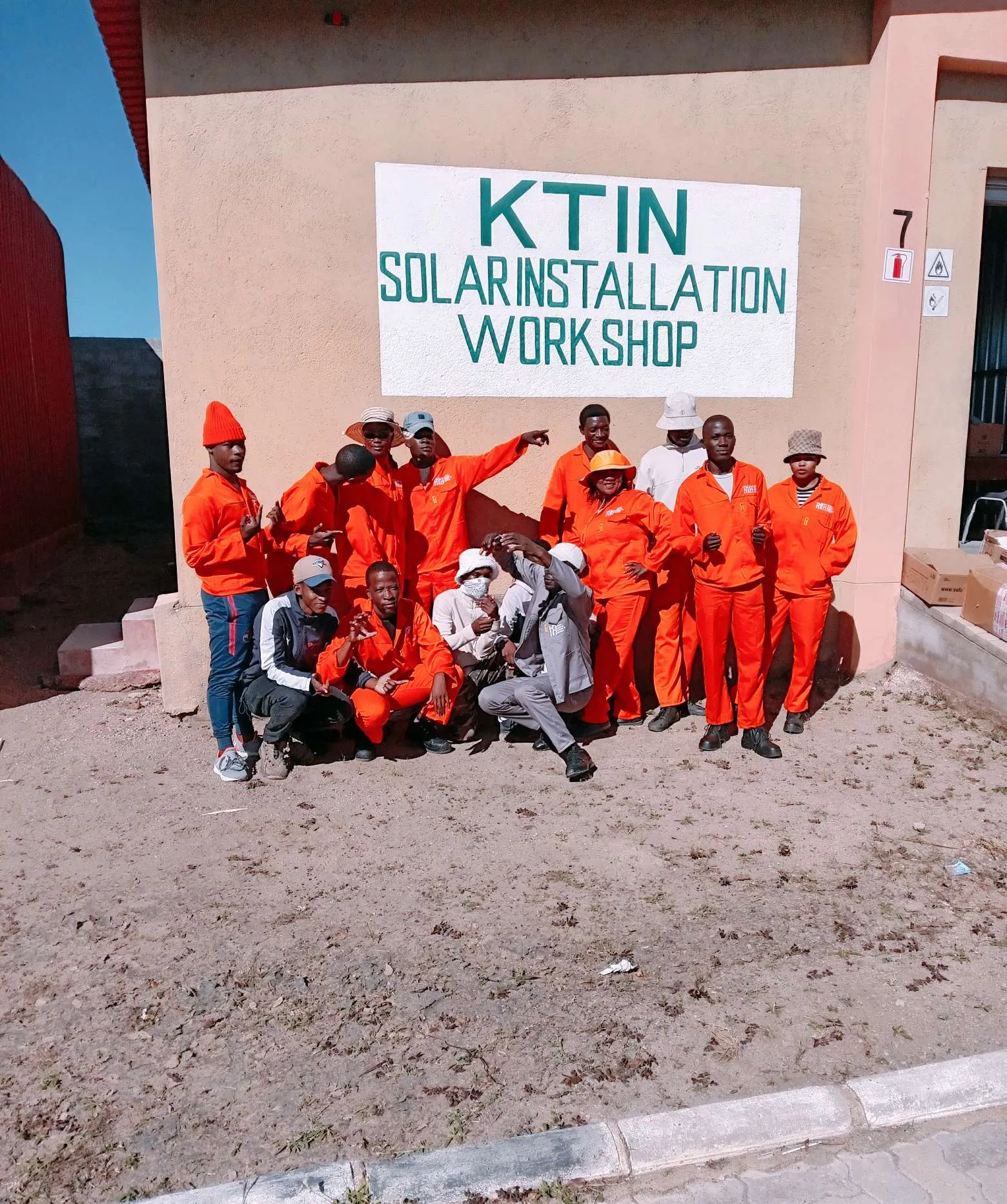 KTIN students